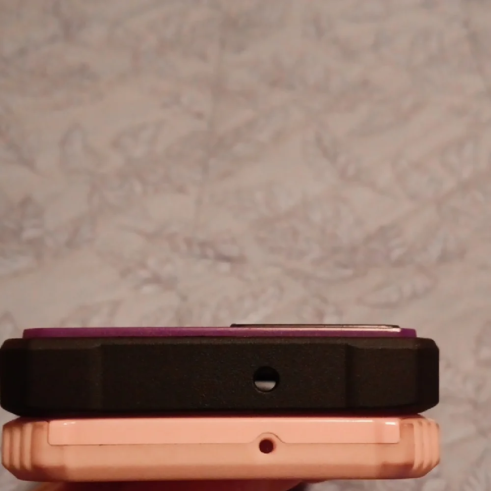 Samsung Galaxy A15 Purple and Pink Rugged Phone Cases Set of 2